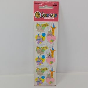 Sandylion Stickers Vintage Party Bears
